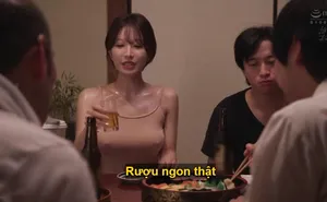 Cô vợ gạ nắc cả gia đình ông xã vì ông xã dẫn về quê rồi bỏ bê nứng lồn sml