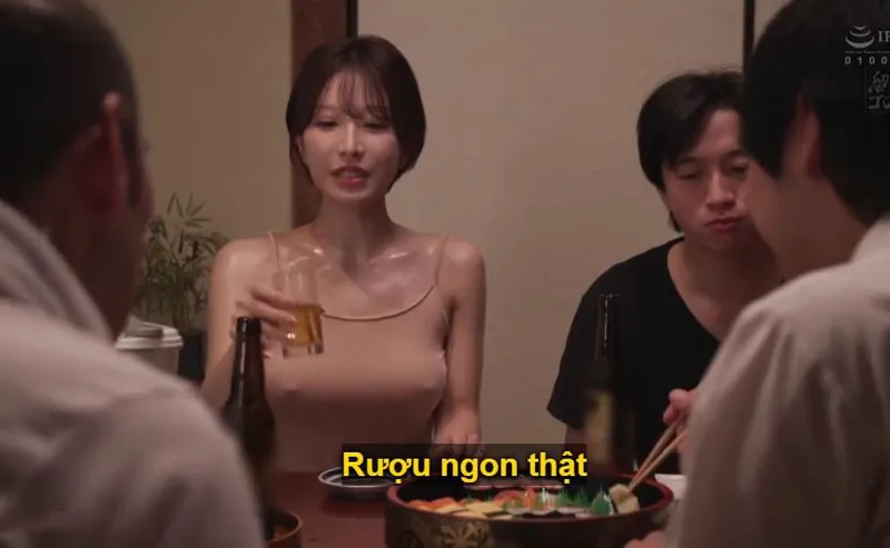 Cô vợ gạ nắc cả gia đình ông xã vì ông xã dẫn về quê rồi bỏ bê nứng lồn sml
