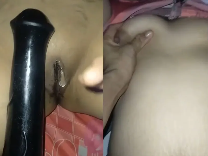 Em ghệ xinh tươi vú to bướm múp tự sướng bằng sextoy cực sướng